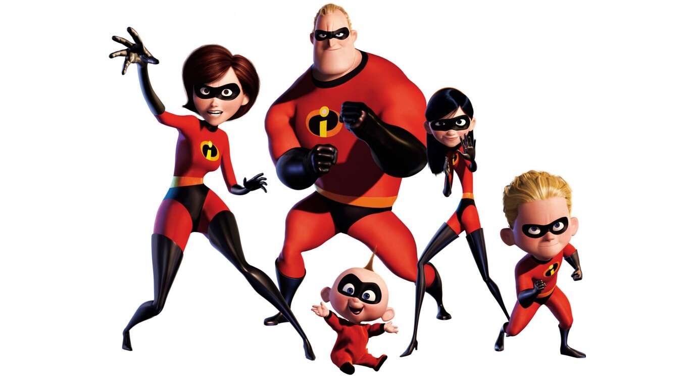 Супер Семейка обои