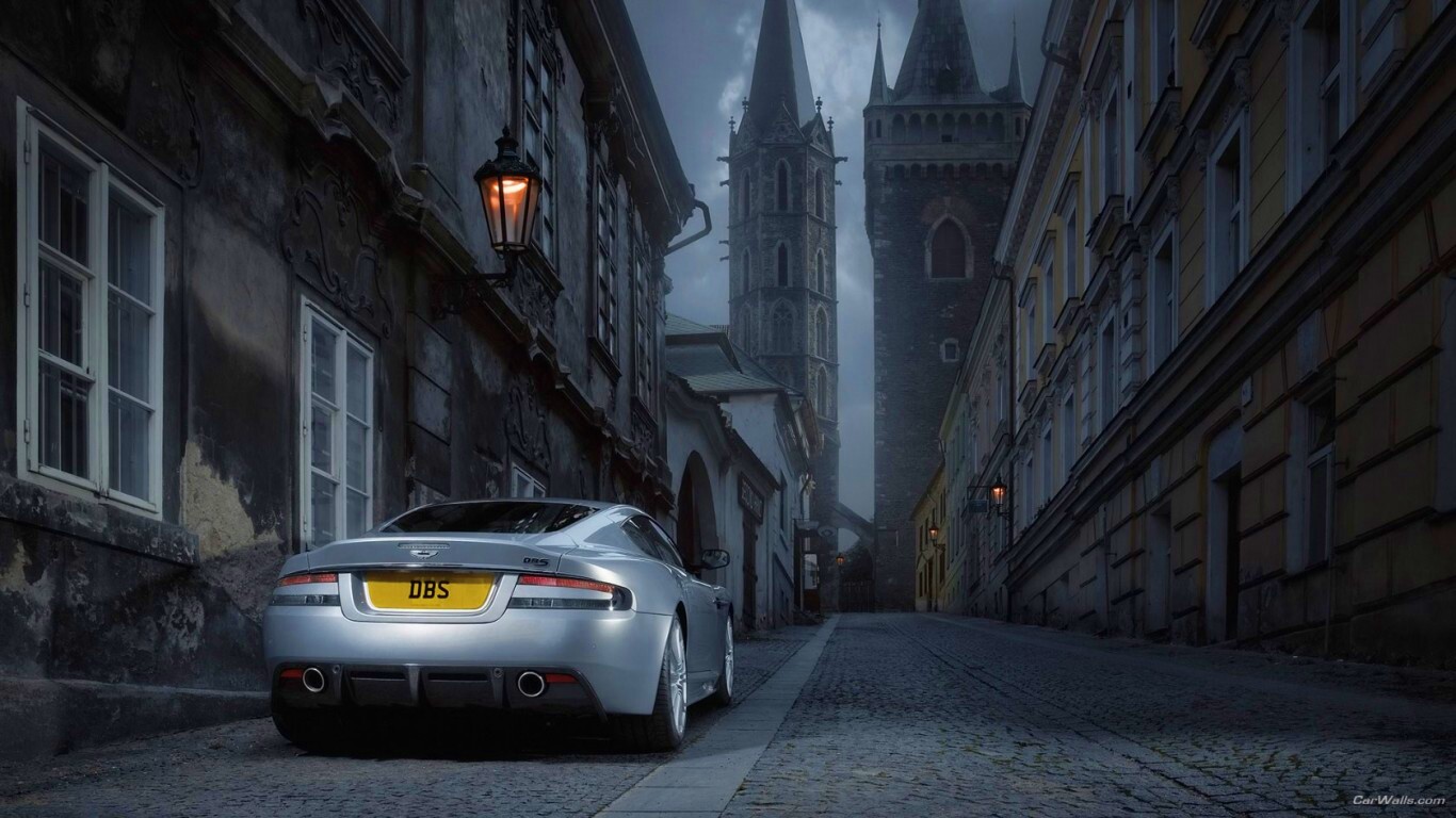 Aston Martin DB9 обои