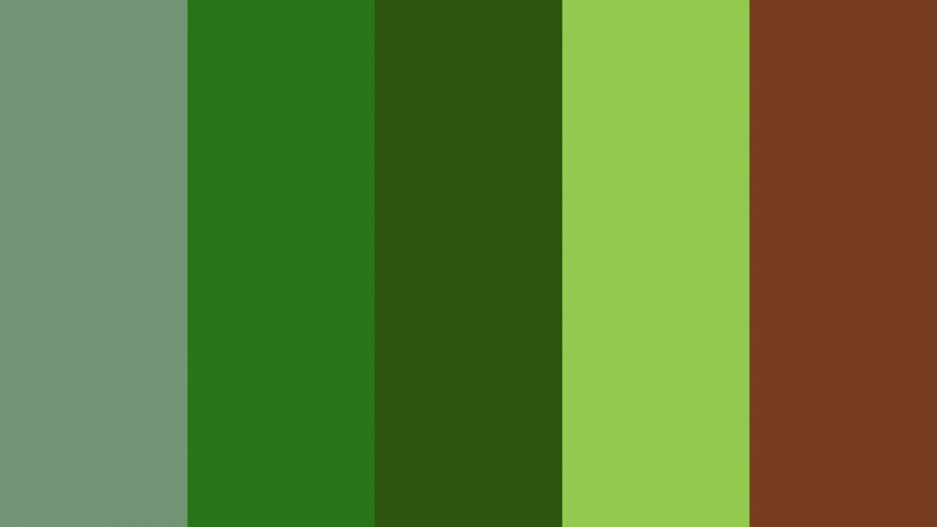 Зеленые полосы обои