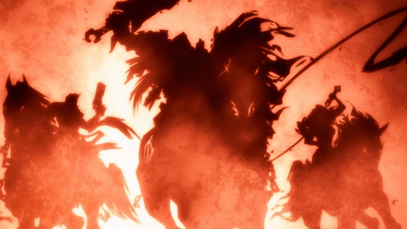 Всадники смерти обои