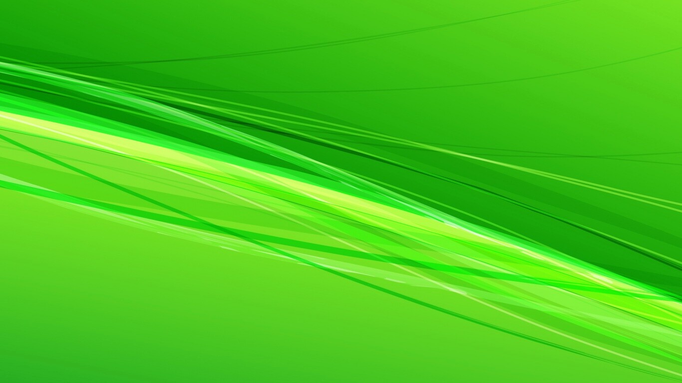 Переплетение зеленых полос обои