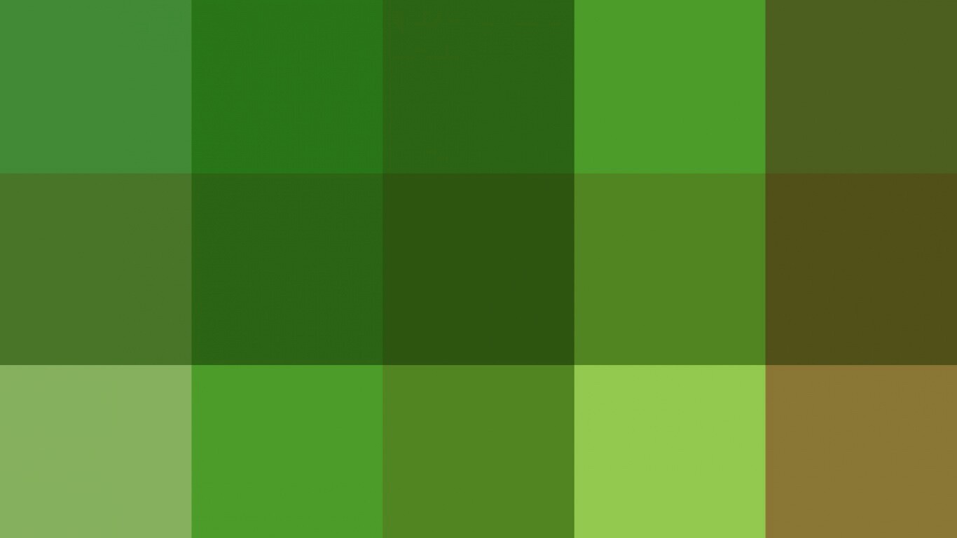 Зелено-коричневые клеточки обои