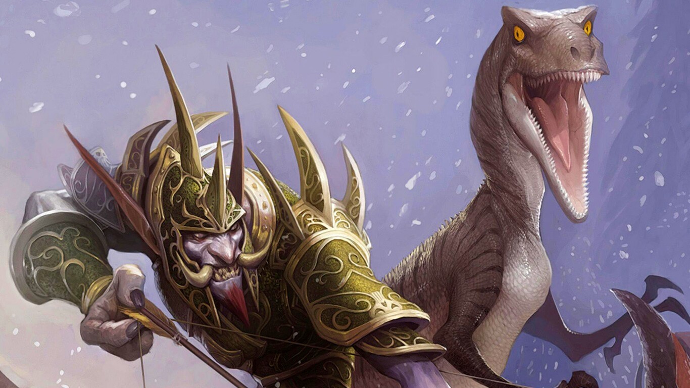 Тролль-охотник обои