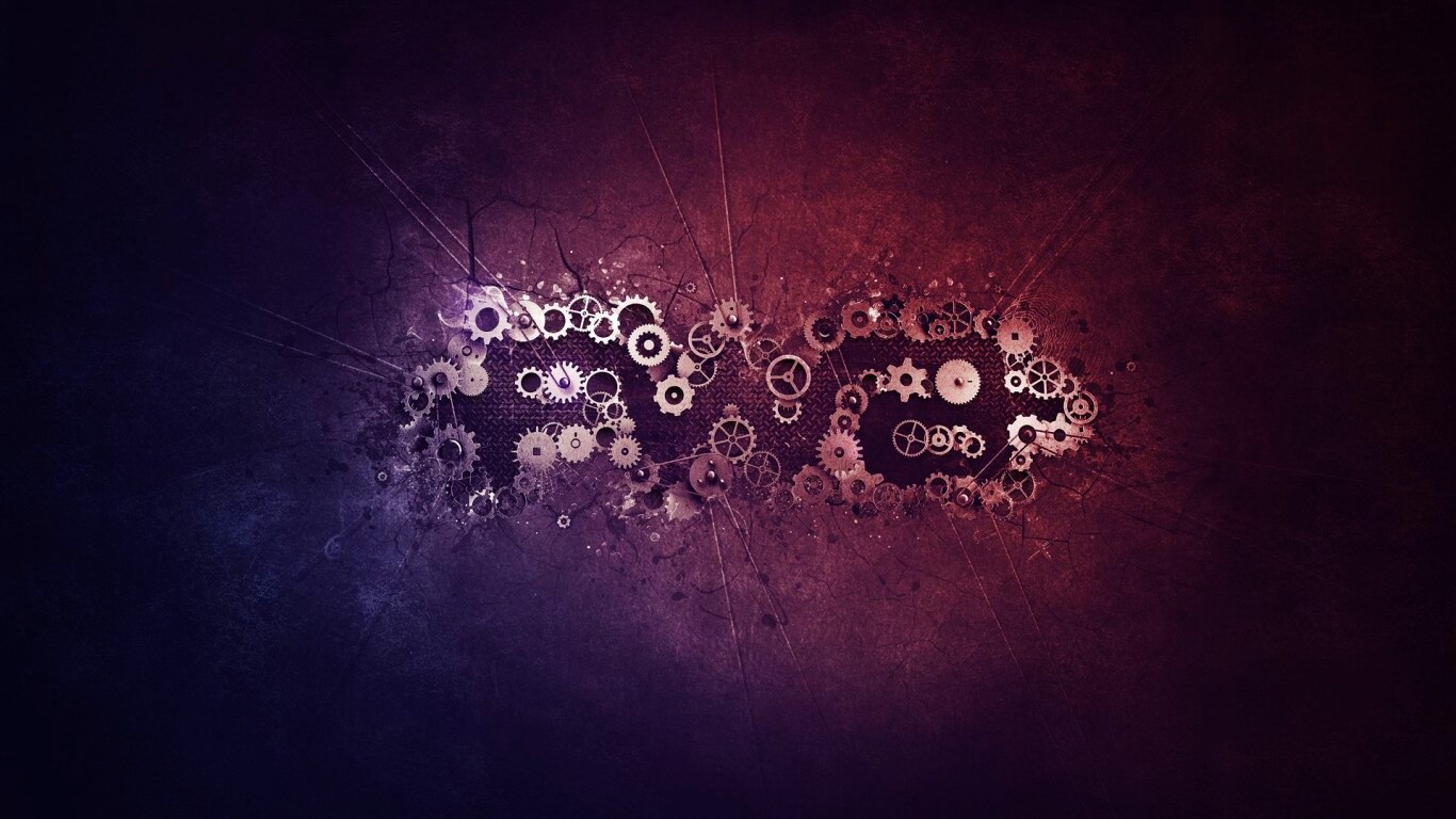 Механическая суть обои