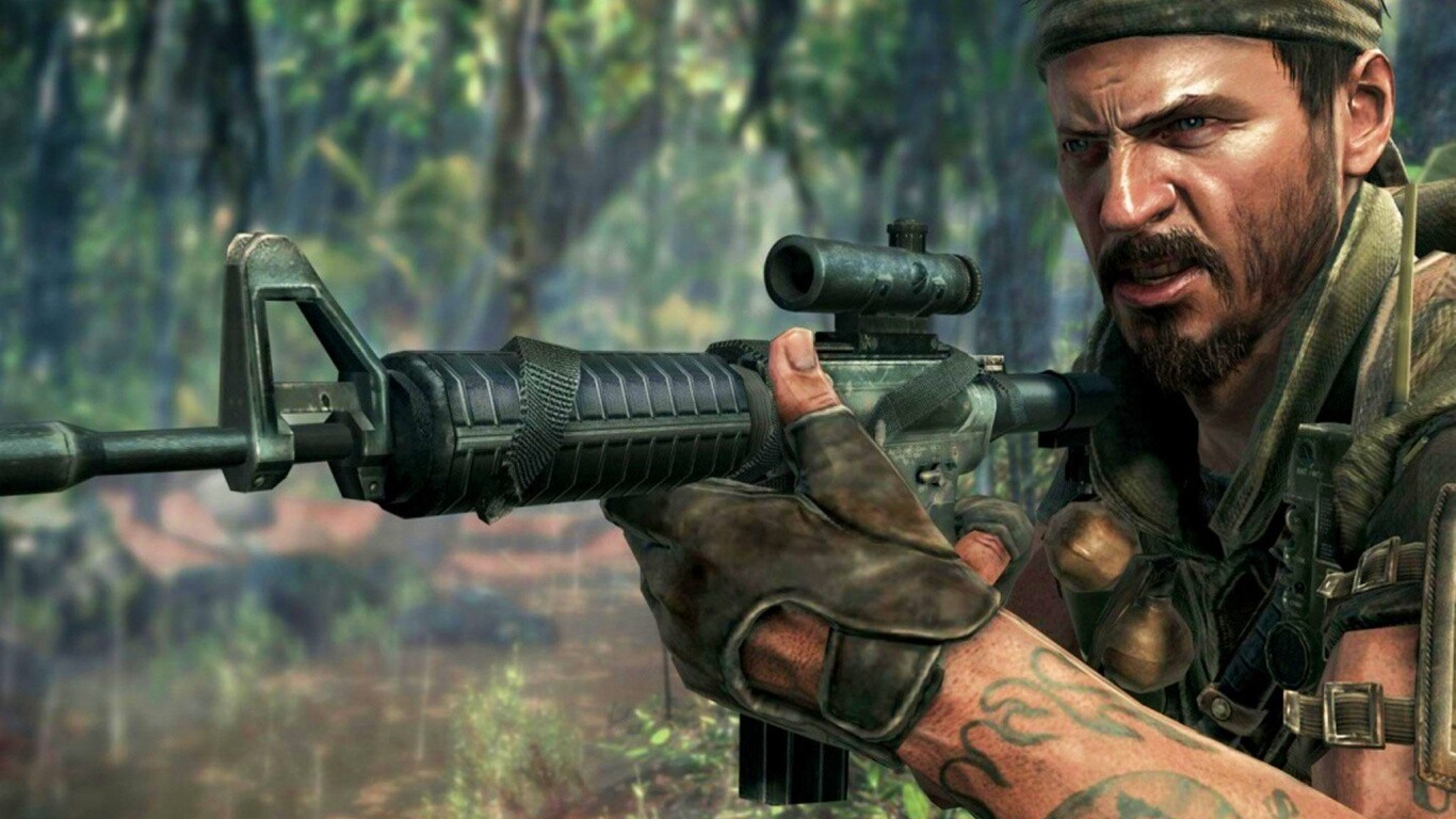 Боевик обои