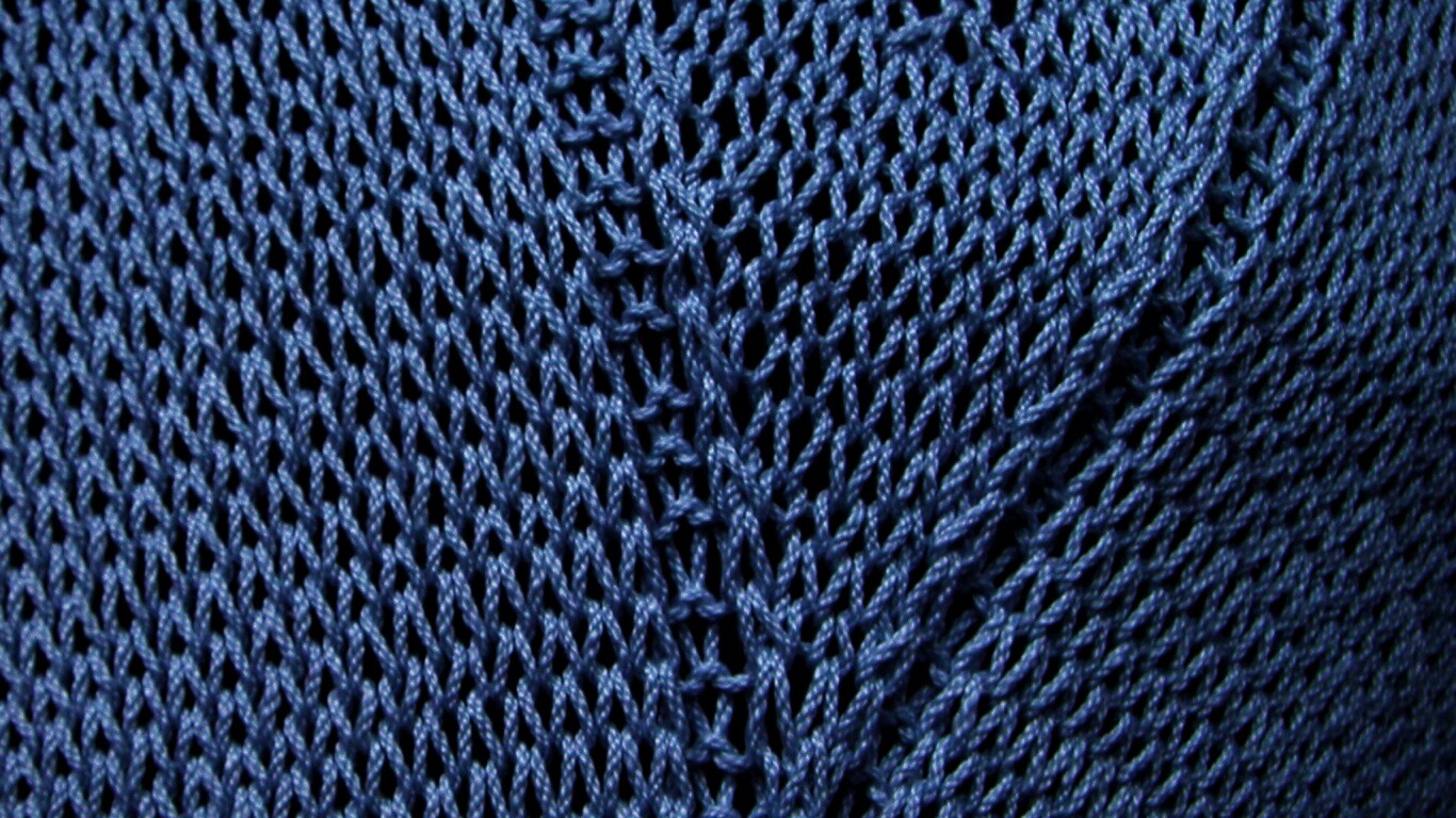 Вязаная ткань обои