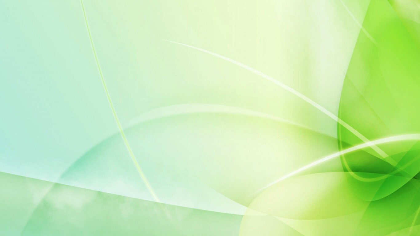 Светло зеленая абстракция обои