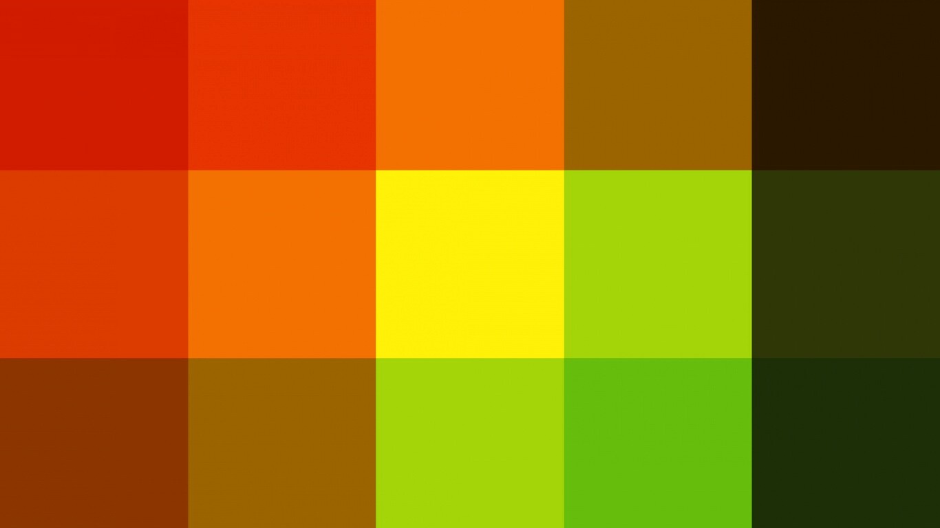 Позитивная палитра обои