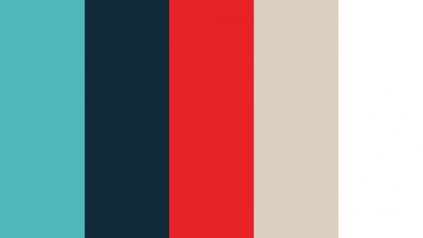 Красочная палитра обои