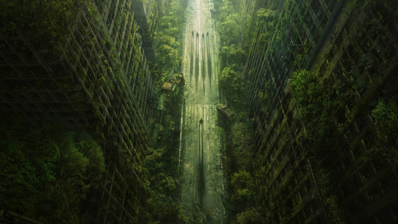 После конца света обои