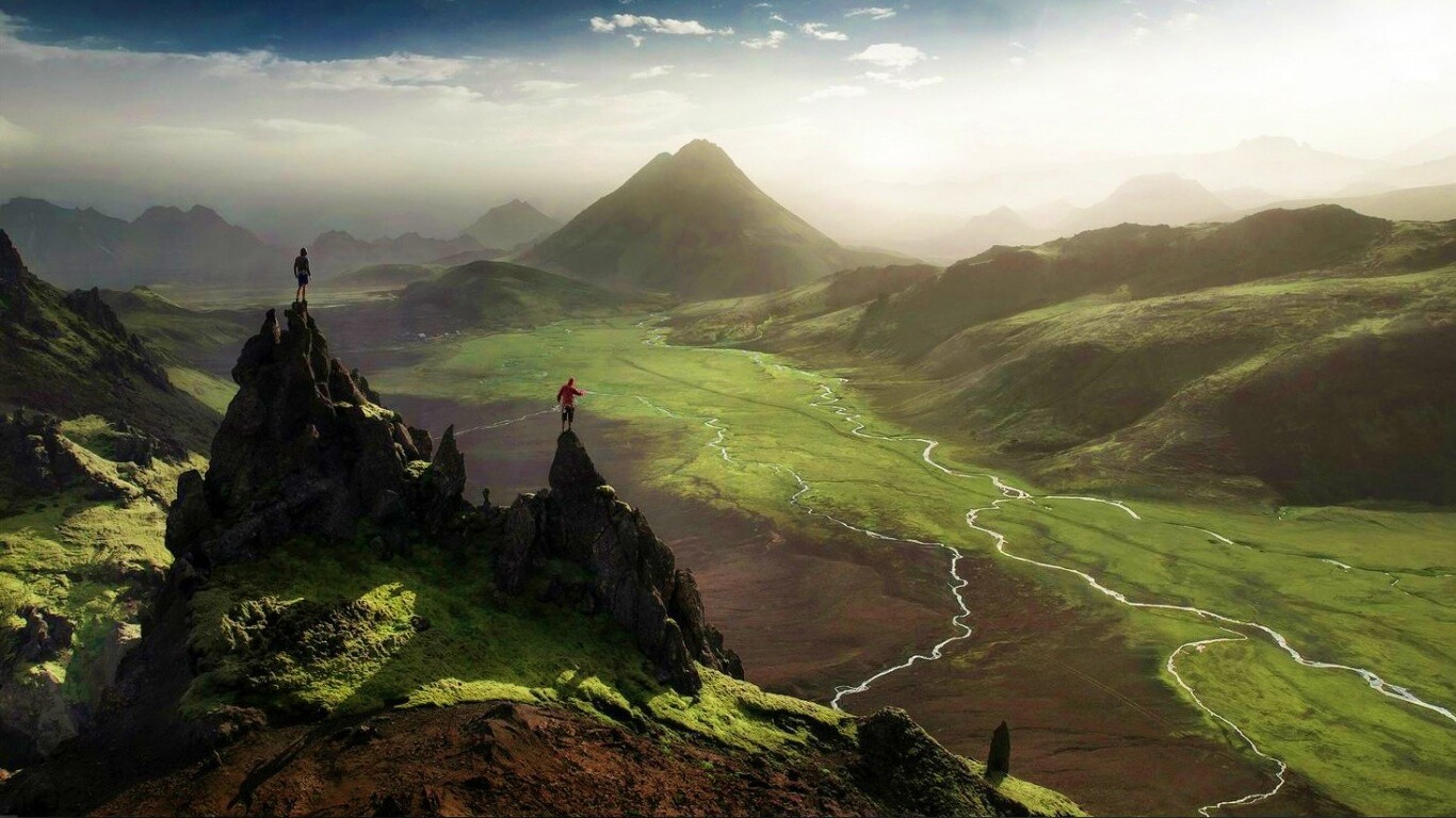 Мир сверху обои