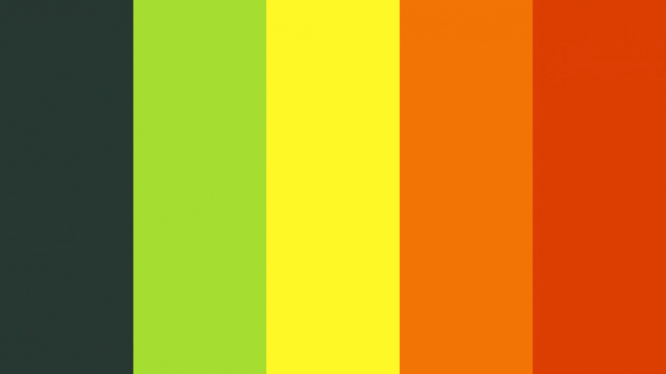 Яркая гамма обои