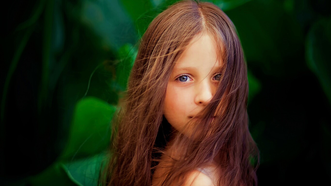 Портрет обои