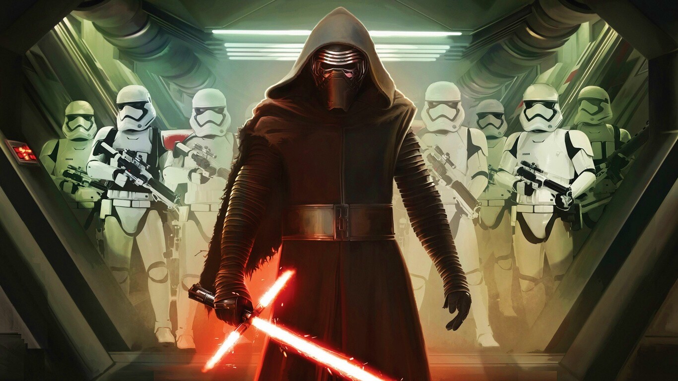 Звездные войны: Пробуждение силы обои