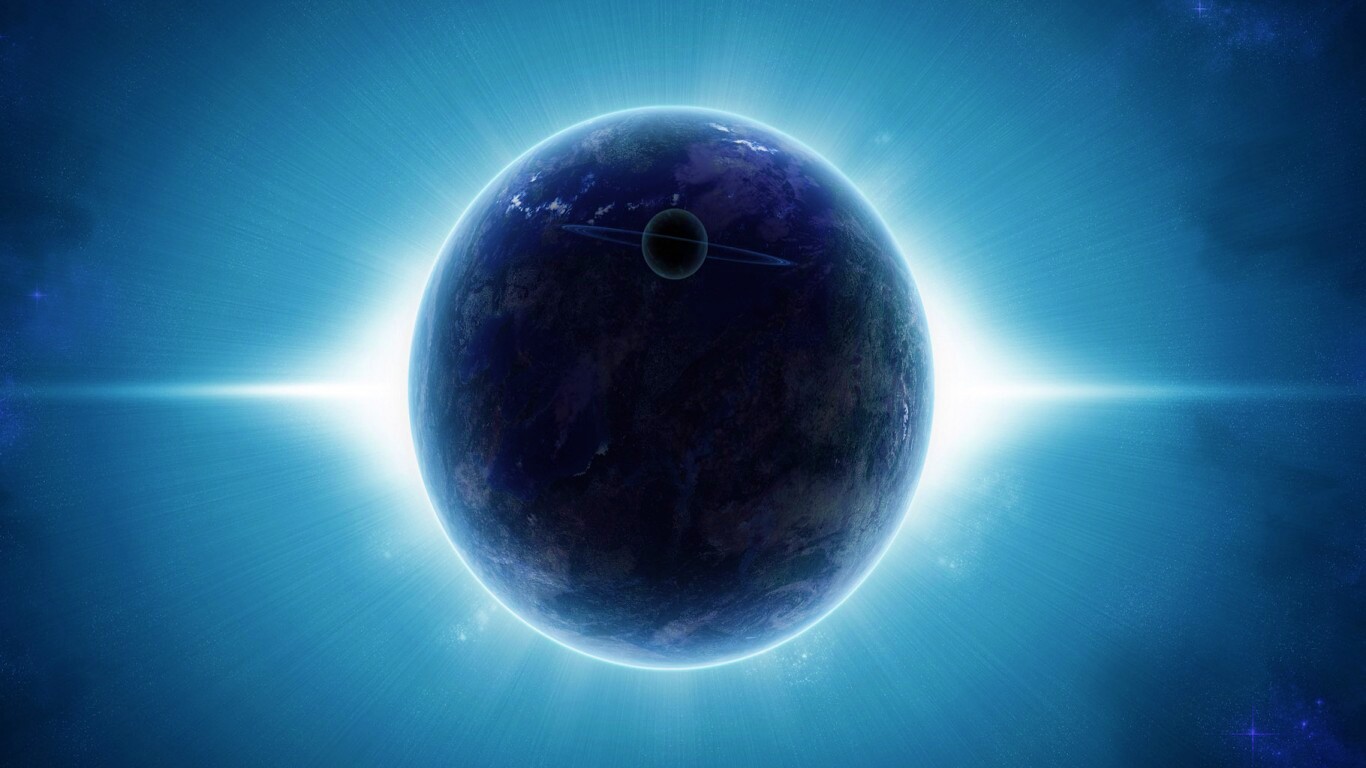 Затмение обои