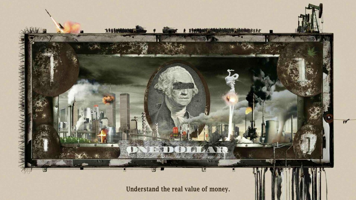 Пойми реальную цену денег обои