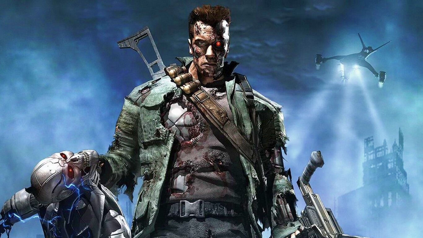 Терминатор обои