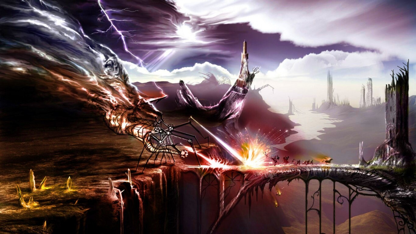 Погоня обои