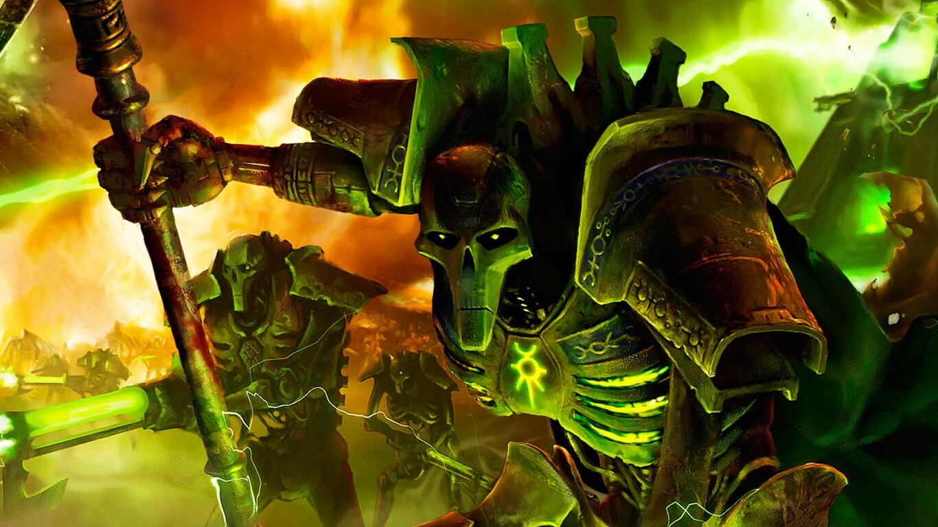 Лорд Некронов обои