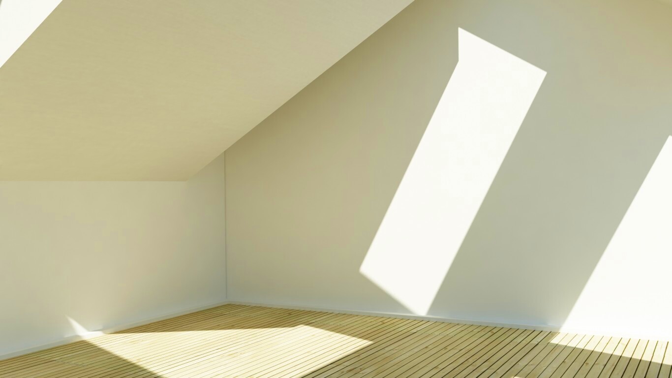 Светлая комната обои