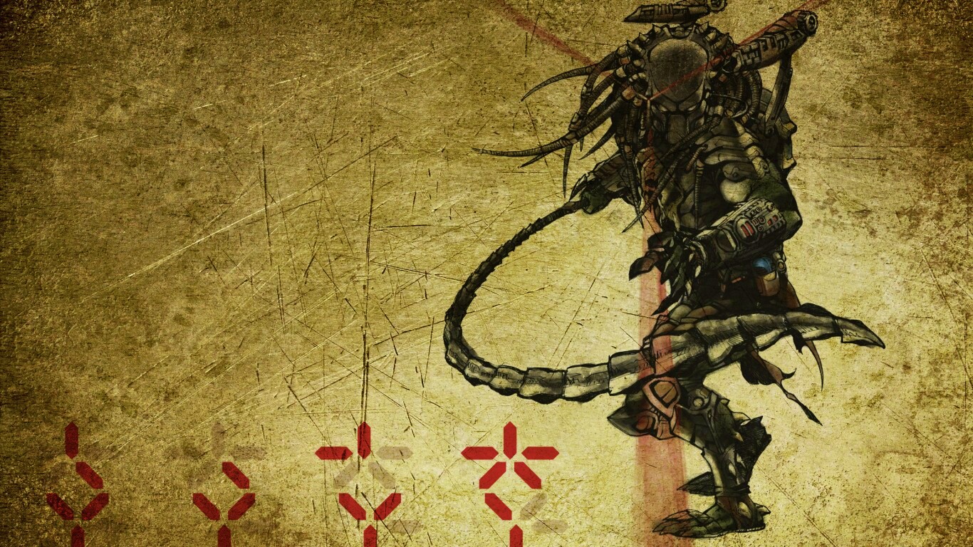 Хищник обои