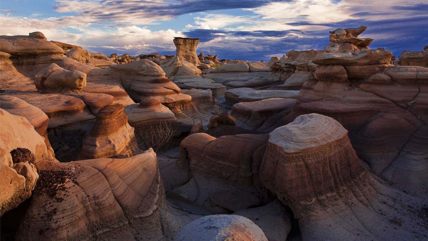 Горные разломы обои