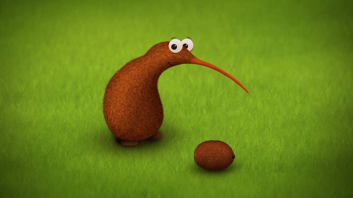 Киви и киви обои