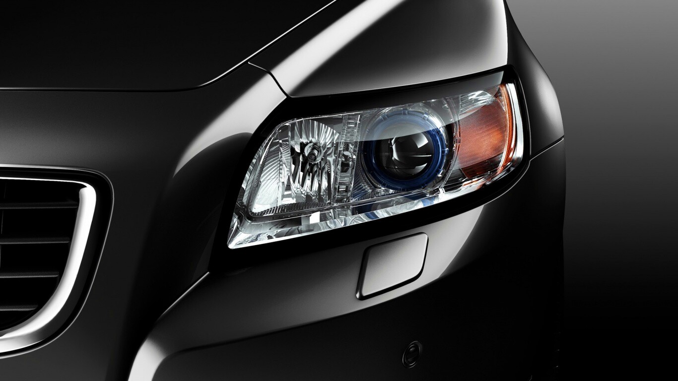 Автомобильная фара обои