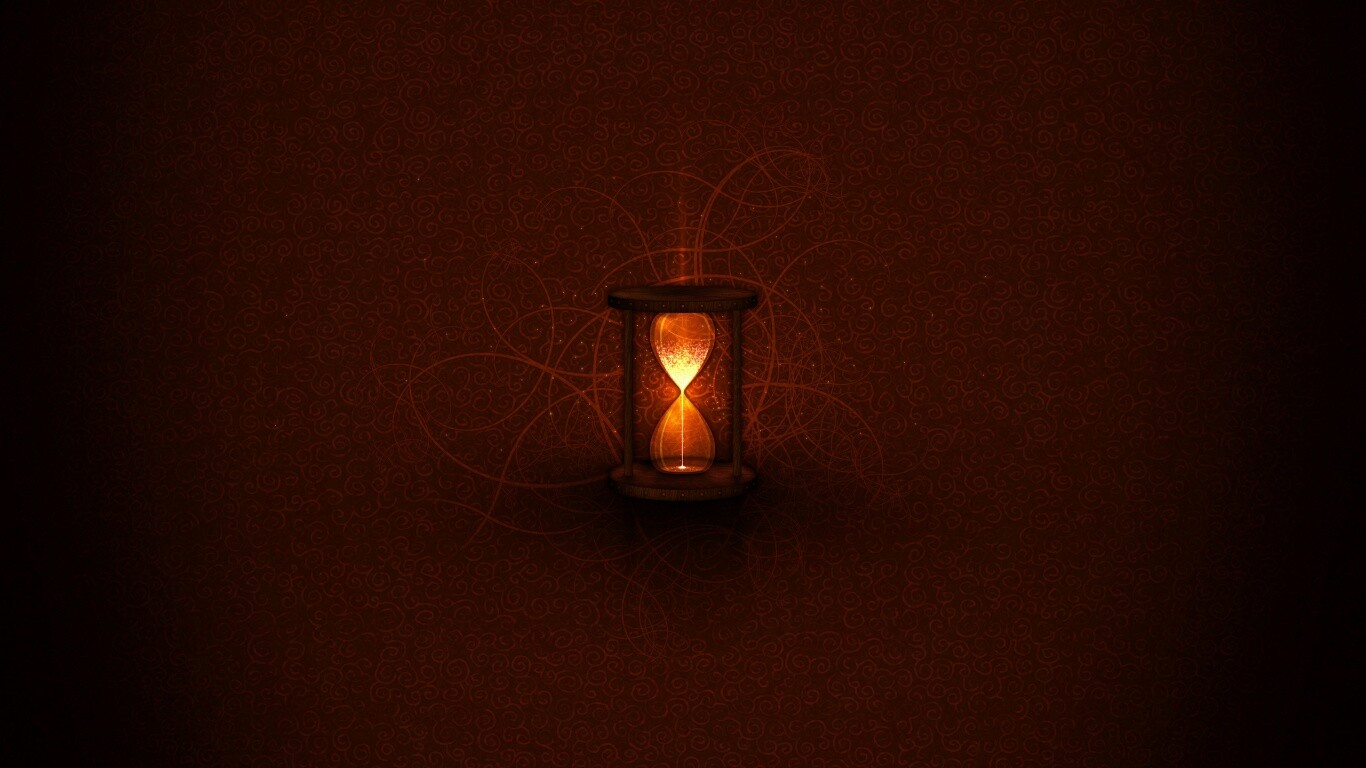 Песочные часы обои