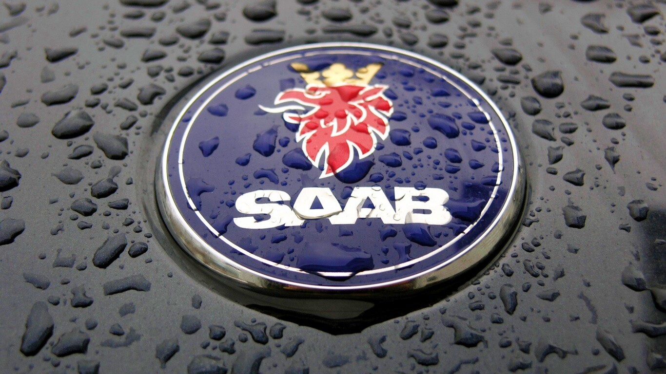 Saab обои