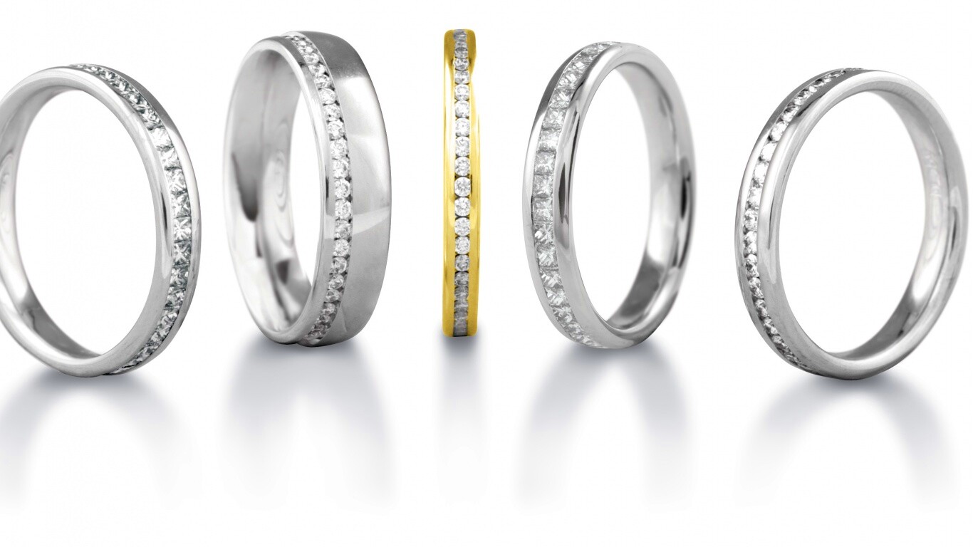 Кольца обои