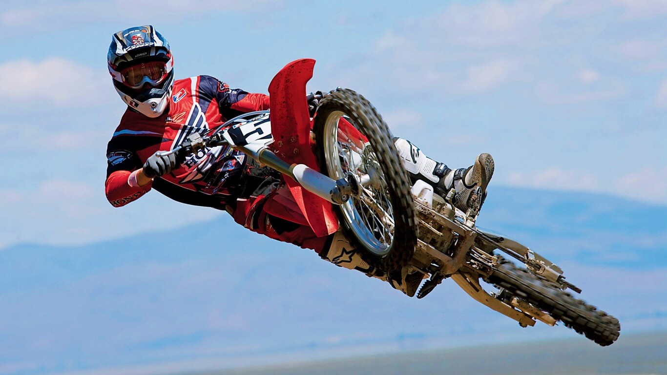 Мототриал обои