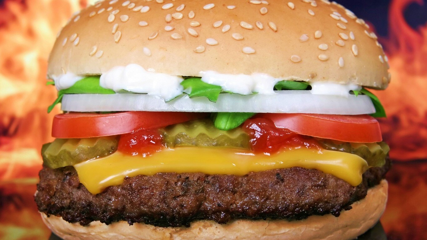 Чизбургер обои