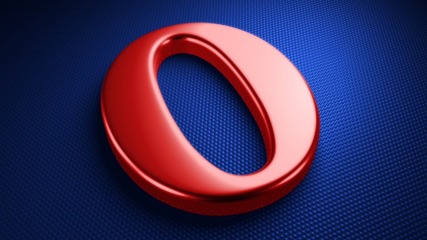 Opera browser обои
