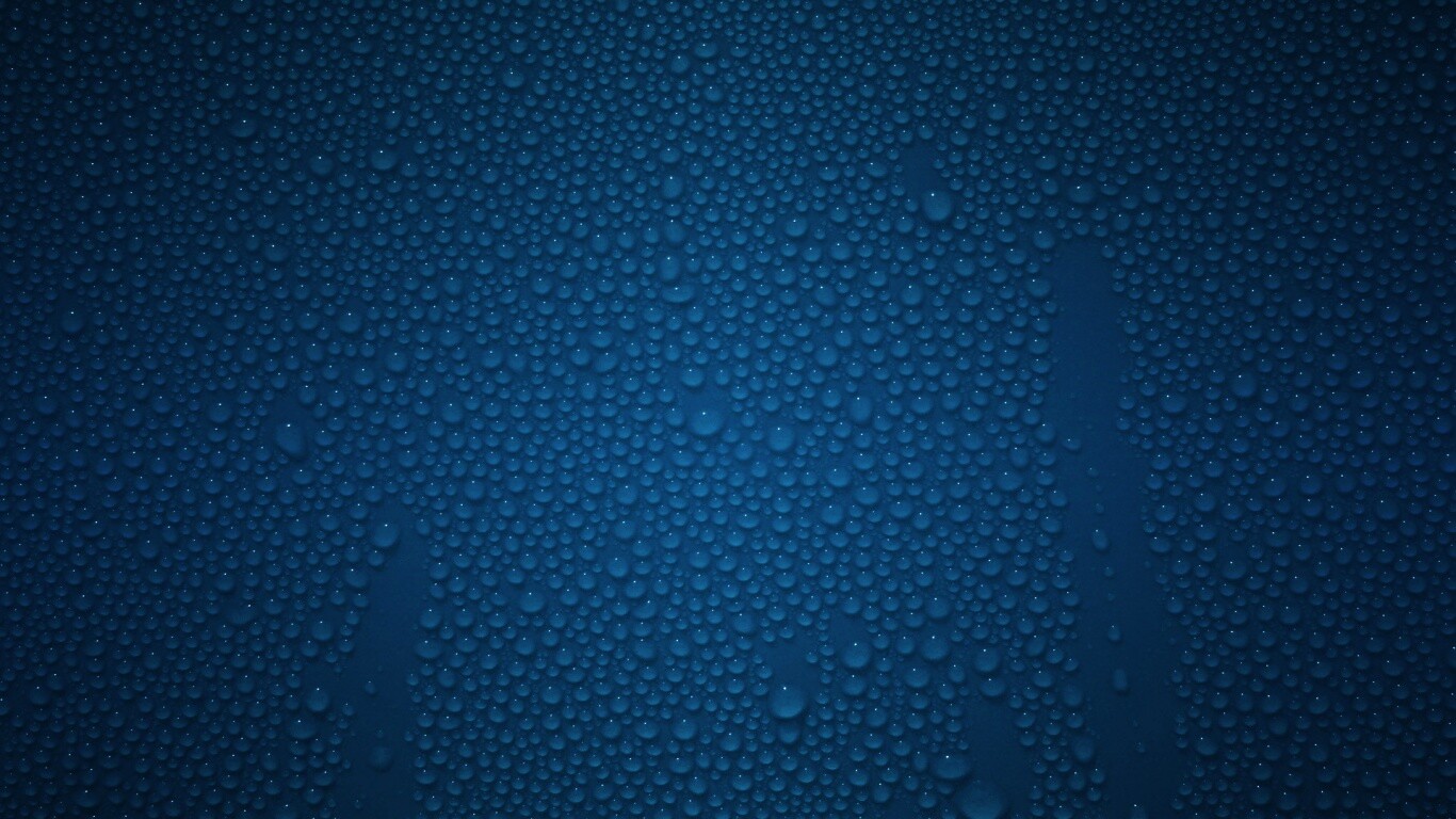 Мокрое стекло обои