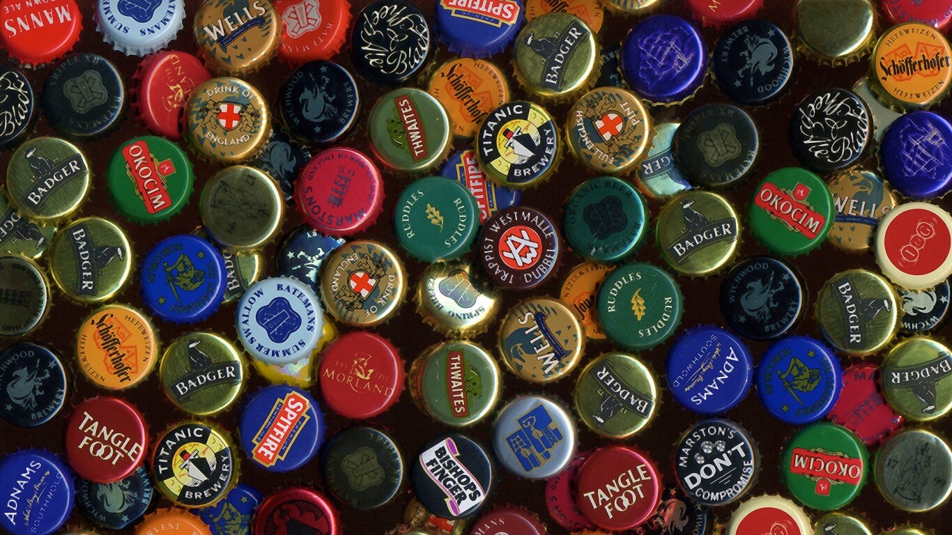 Пивные пробки обои
