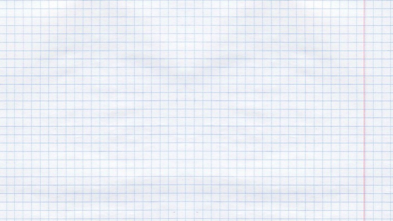 Лист в клеточку обои