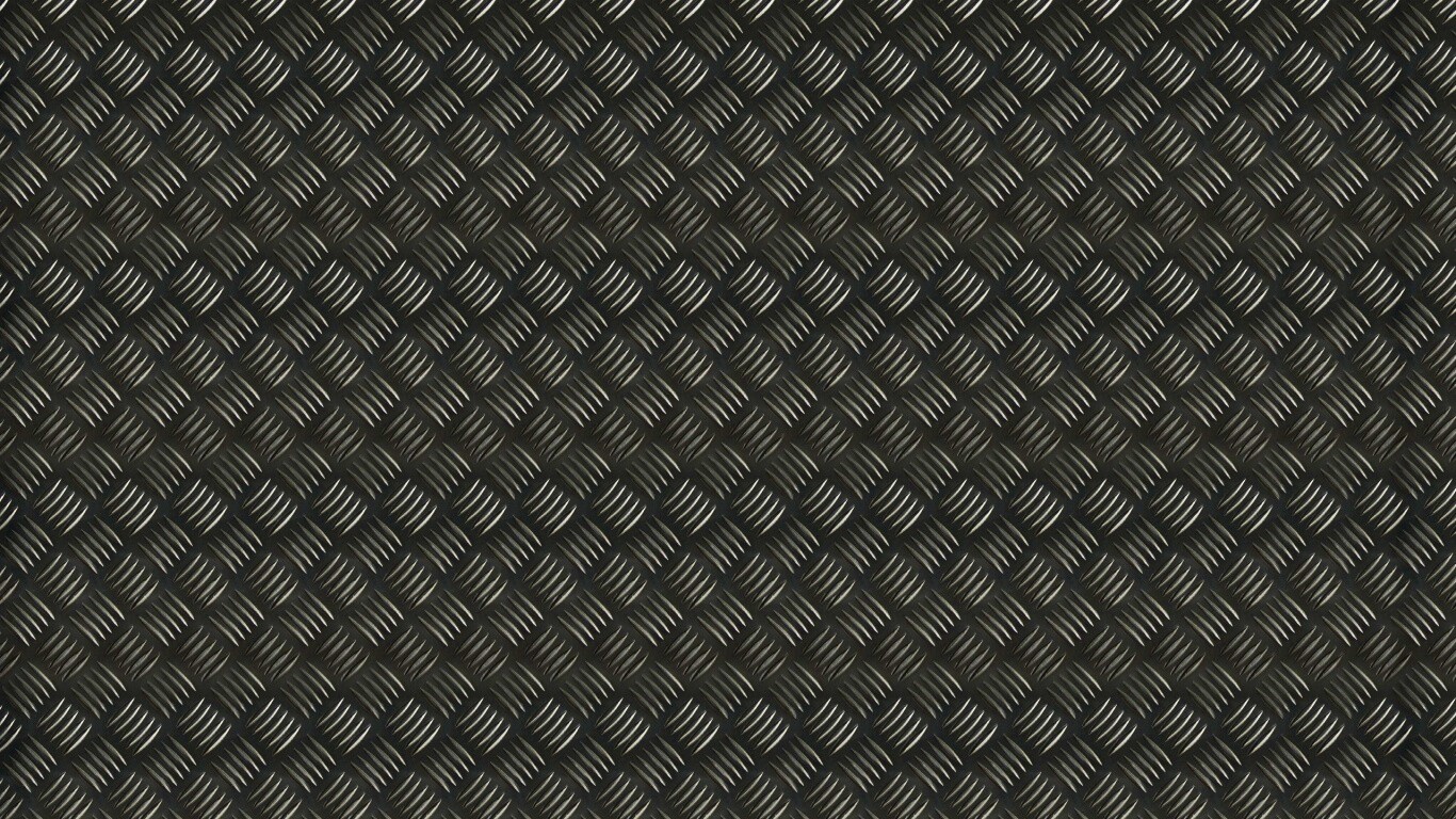 Металлический пол обои