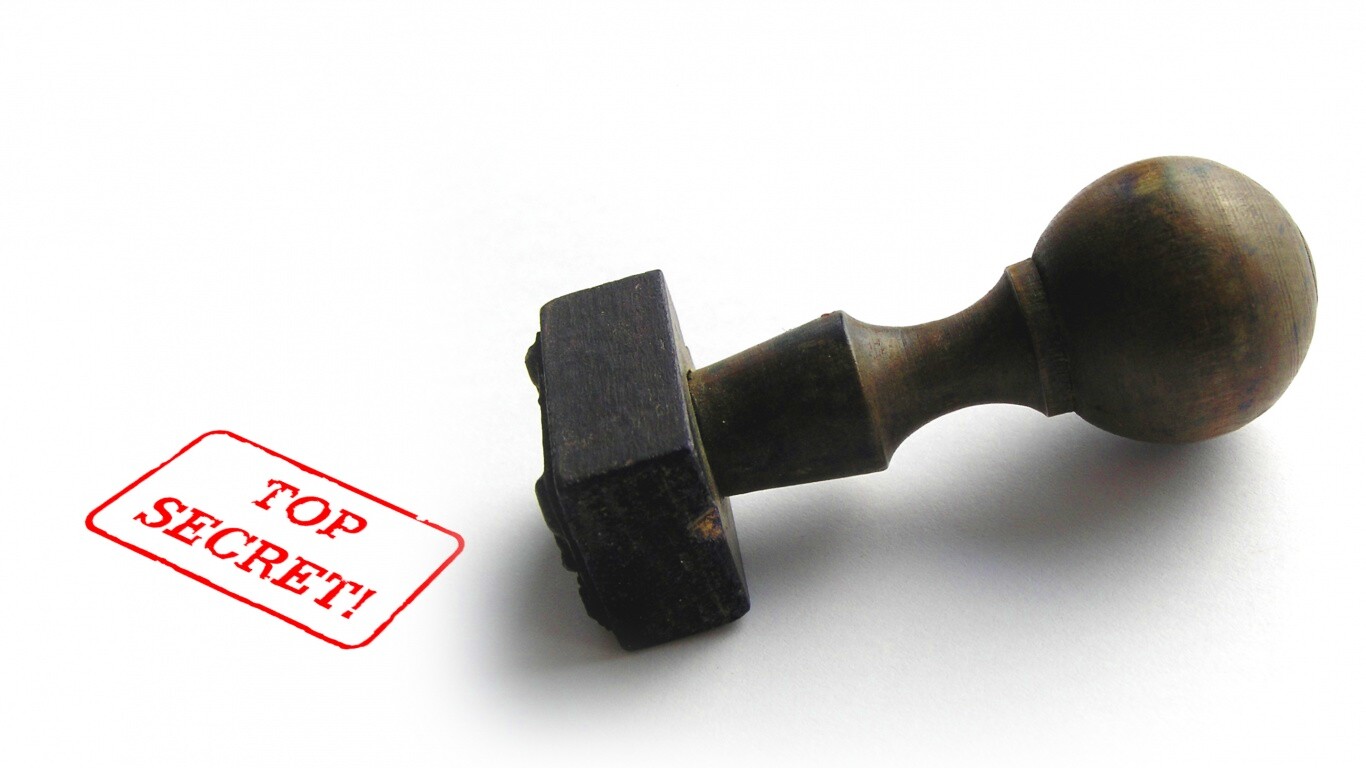 Top Secret обои