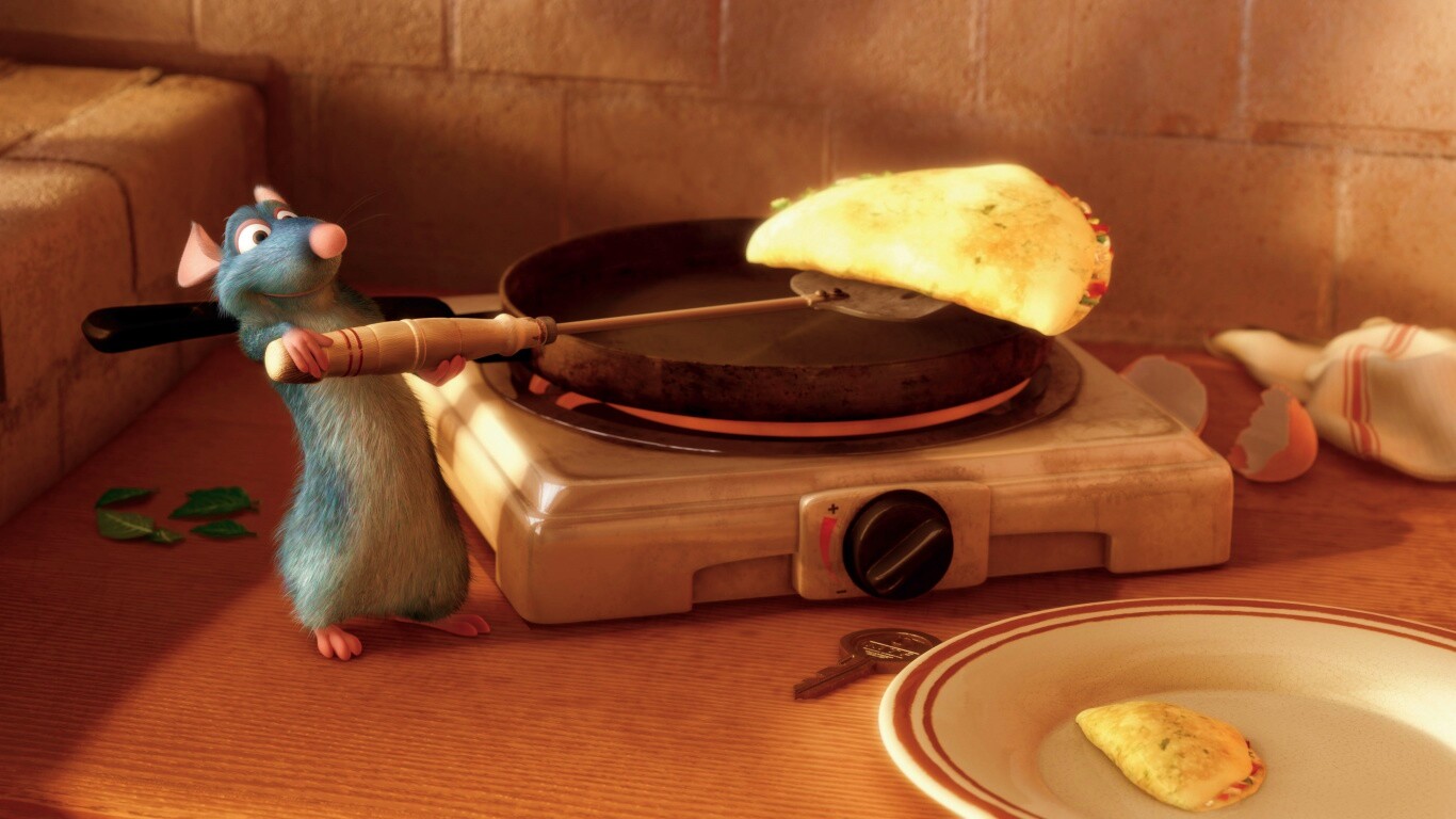 Рататуй у плиты обои