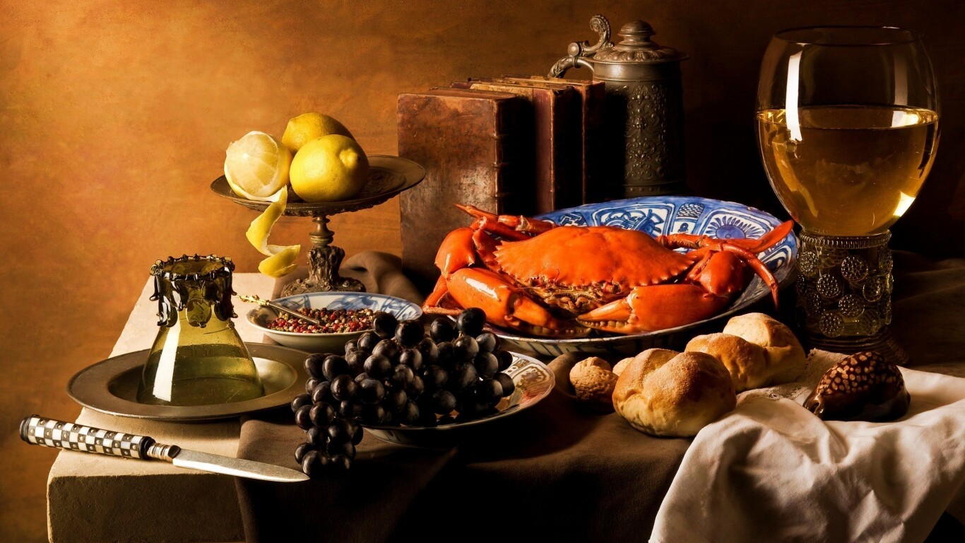 Натюрморт обои