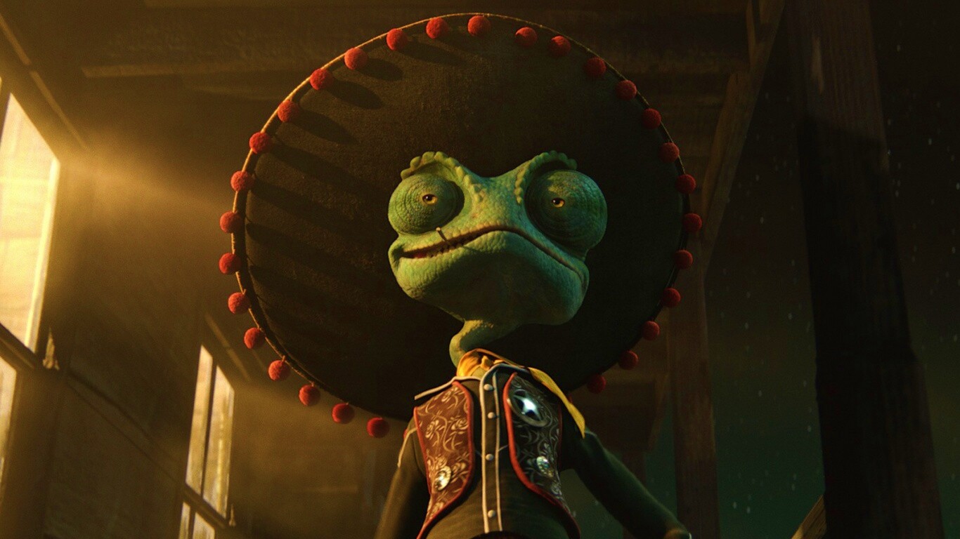 Ранго шериф обои