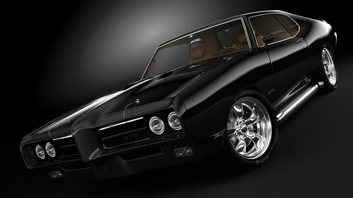 Мускулкар обои