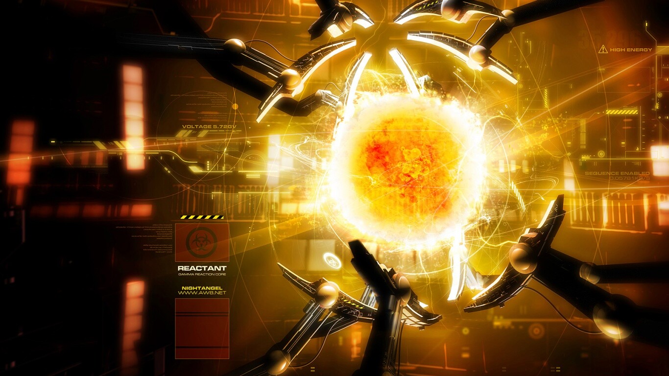 Искусственный термоядерный синтез обои