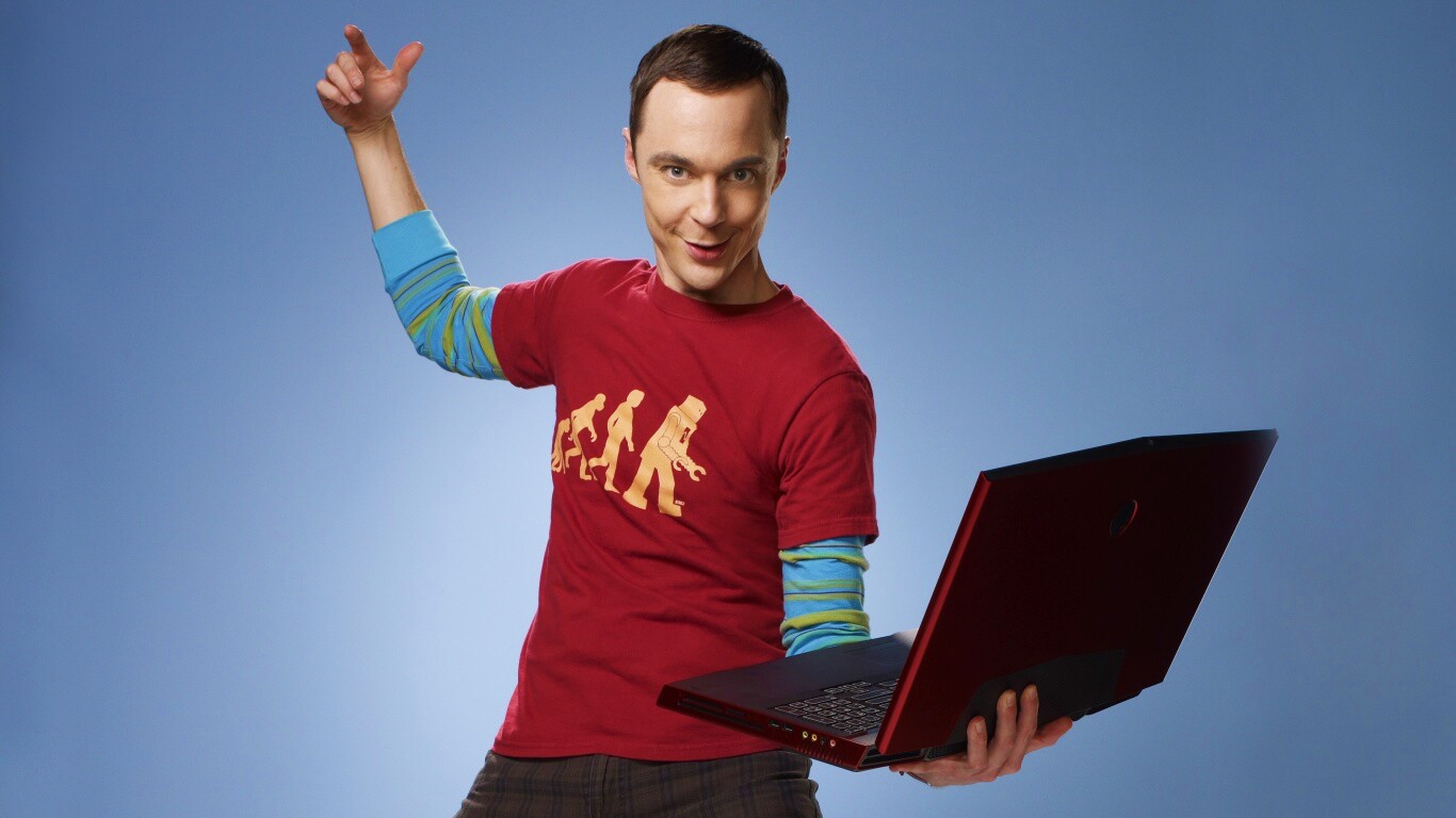 Шелдон Купер обои