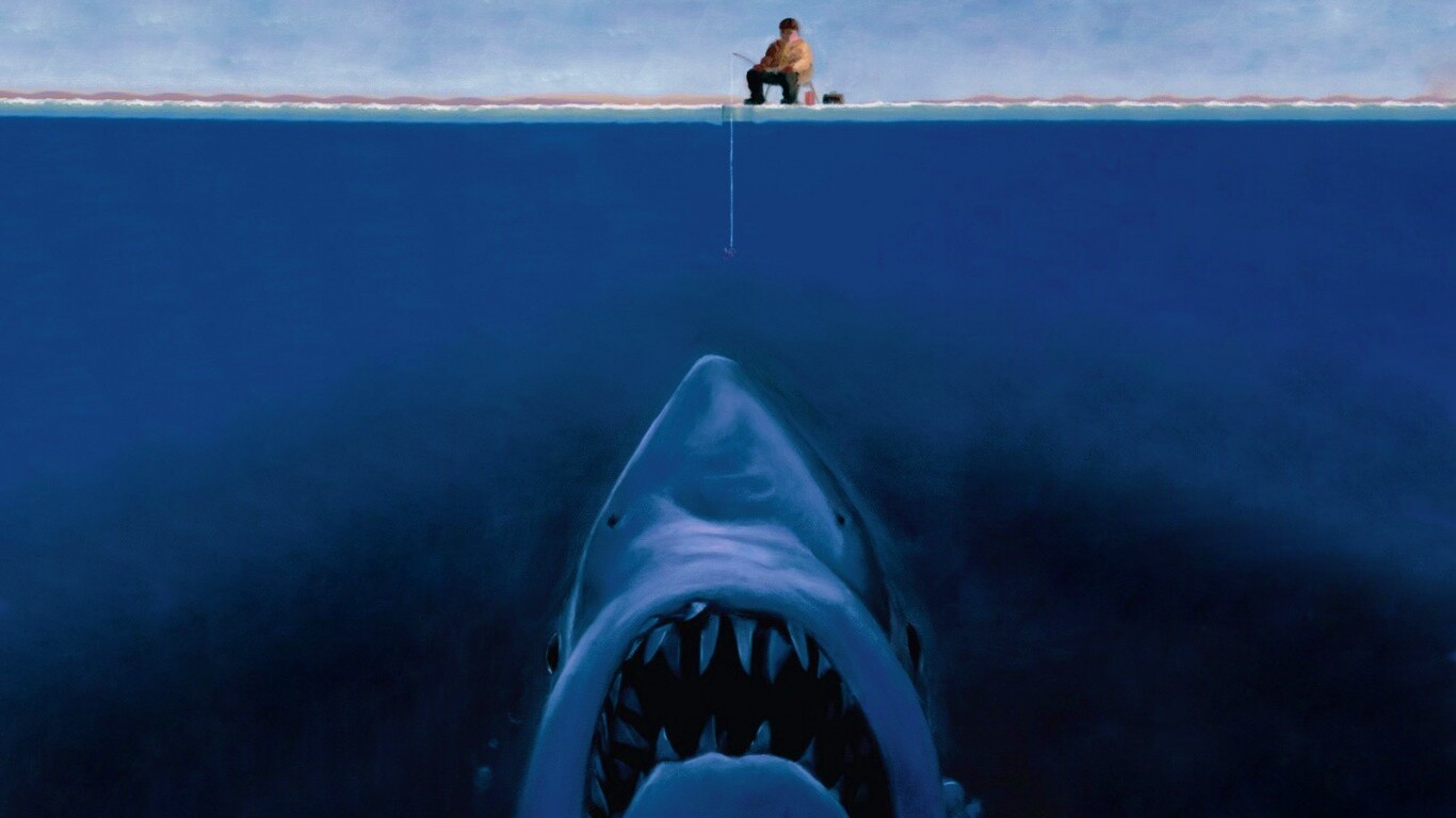 Челюсти по русски обои