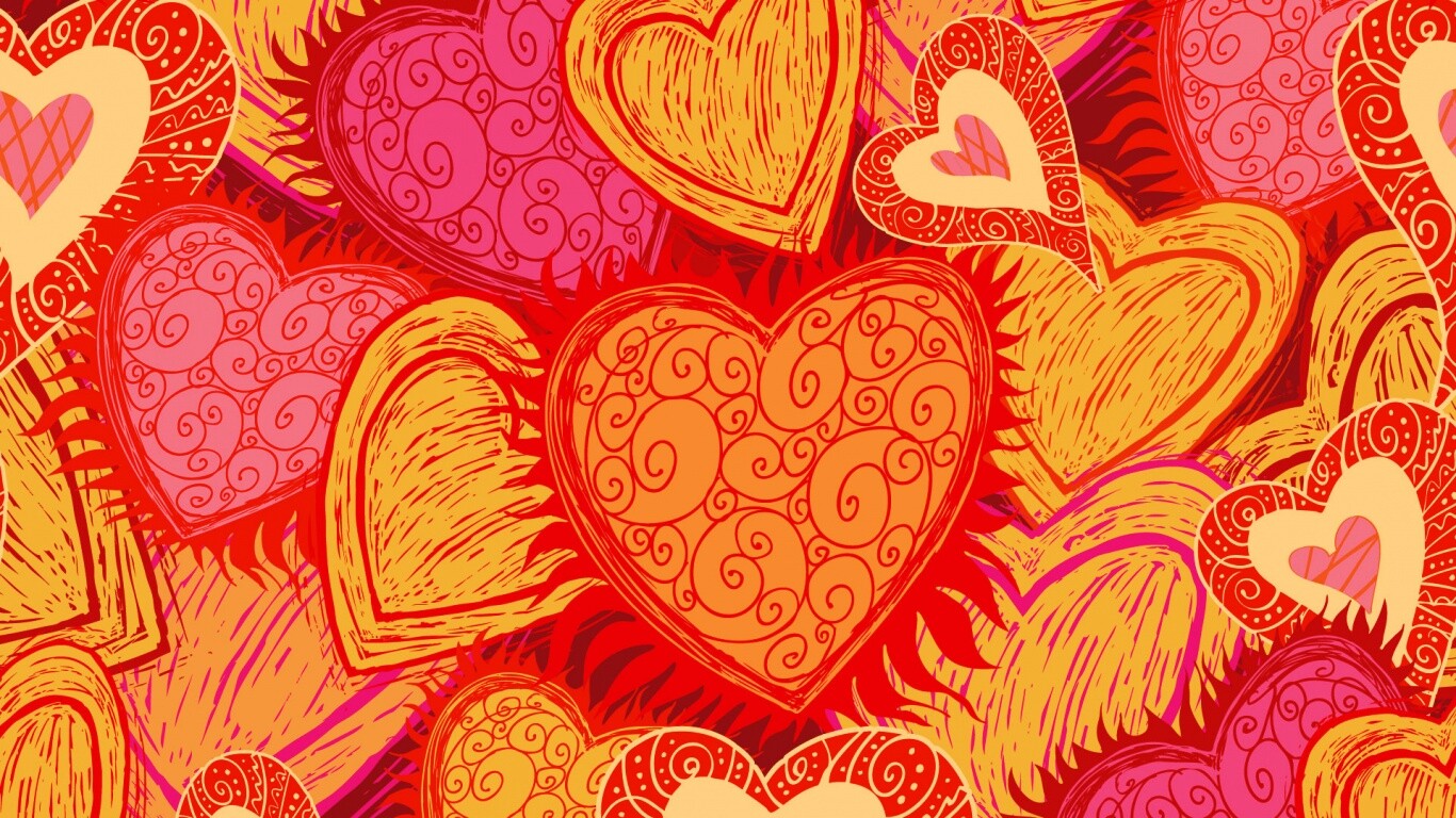 День Святого Валентина обои