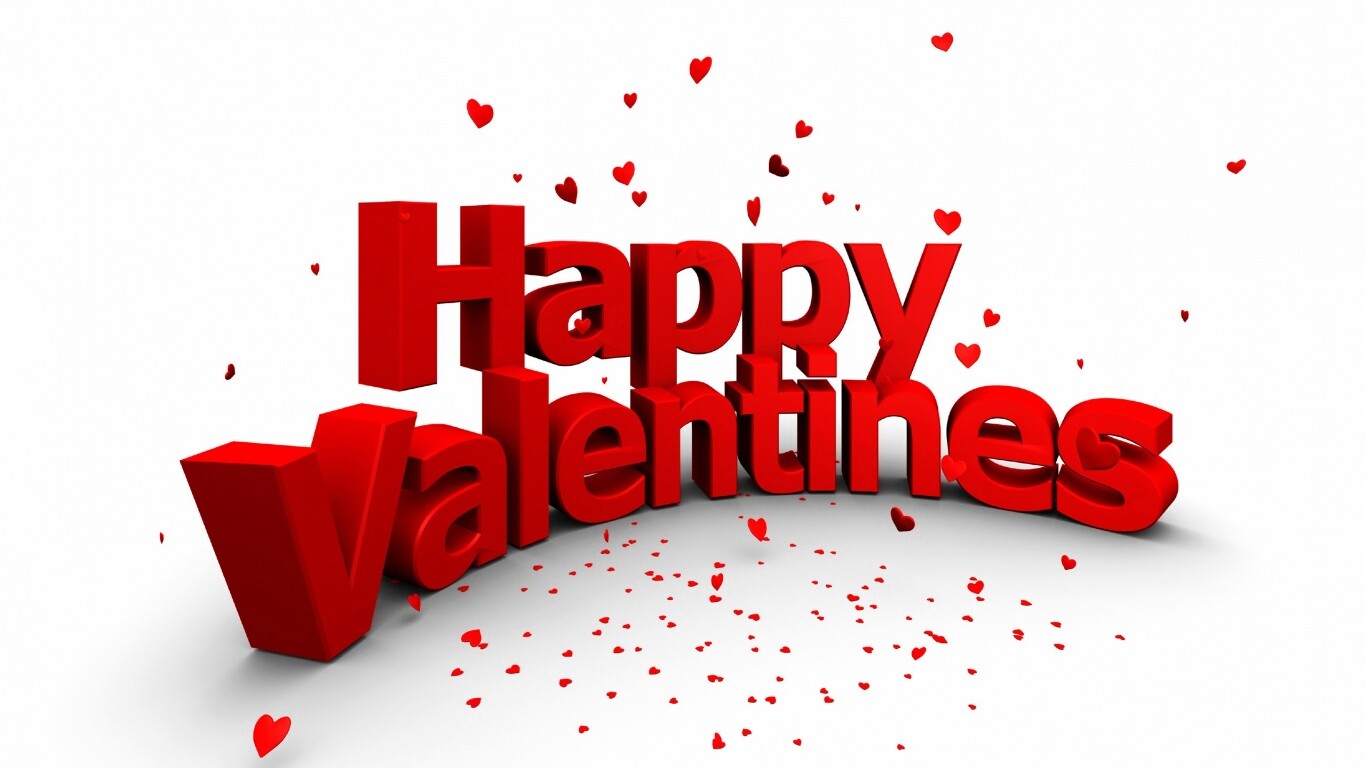 Счастливого дня Святого Валентина! обои