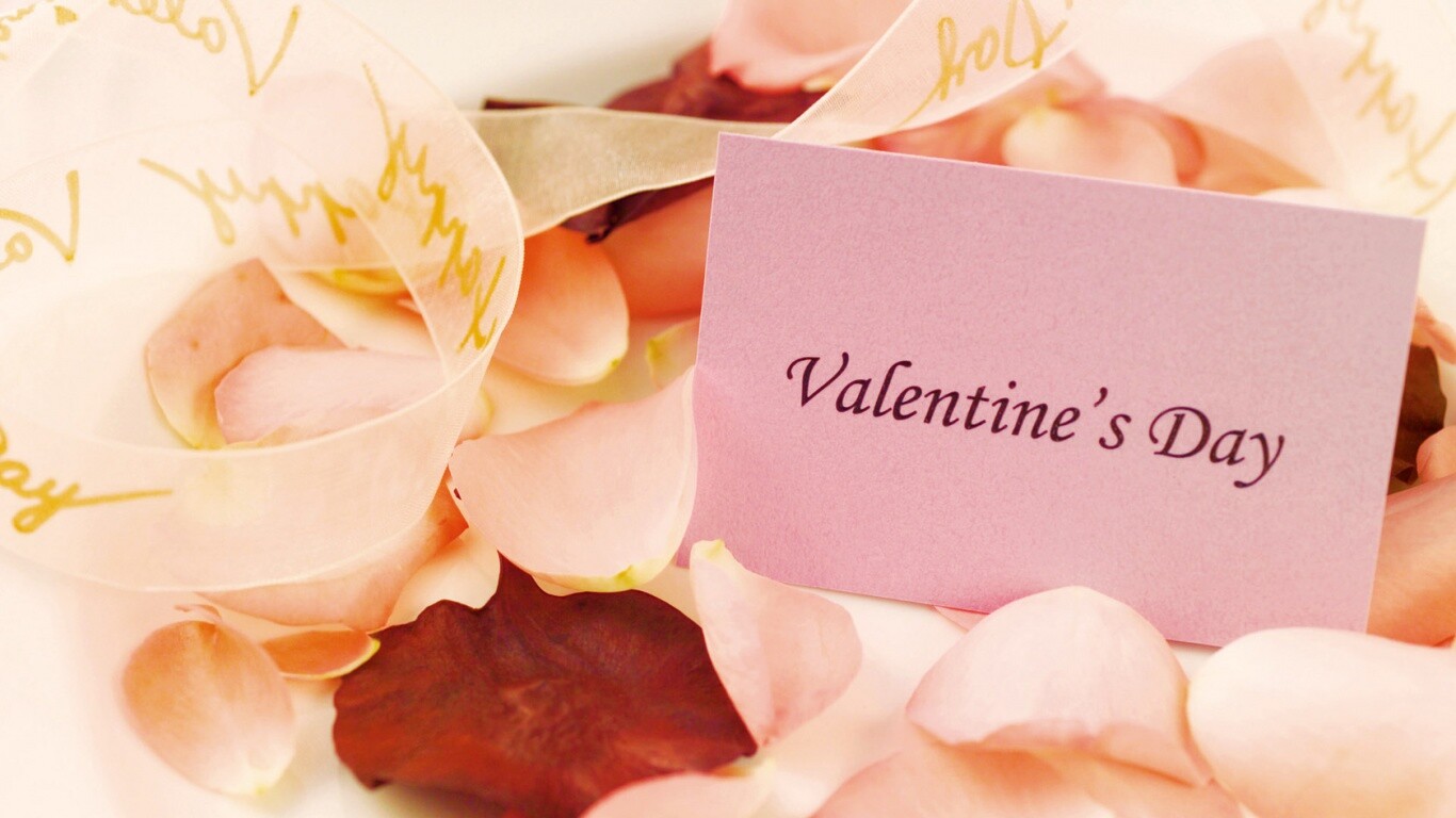 Валентинов день обои