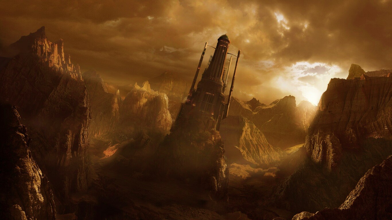 Земли ужаса обои